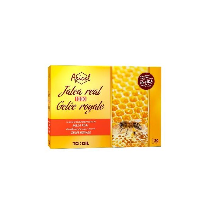 Apicol Jalea Real 1000 Viales