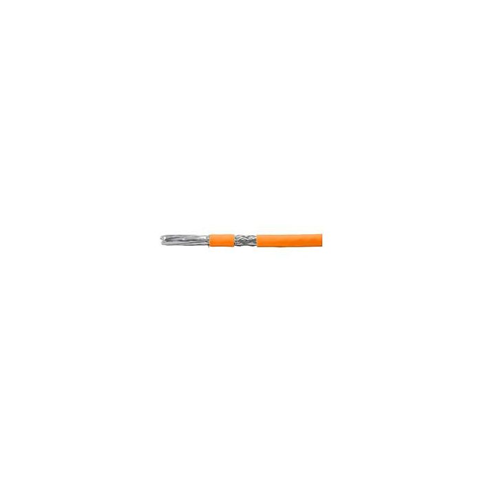 EQUIP 187321 Cable de Red Ethernet Cat7 S/FTP 4P23 100m Naranja LSZH 1