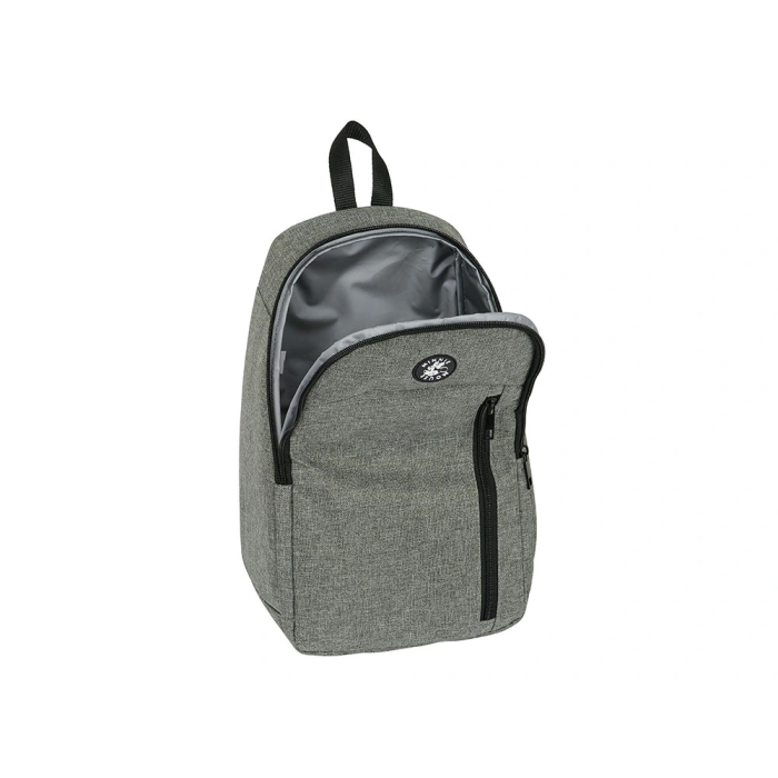 Safta Mochila Nevera Minnie Mouse Grey 23x36x18cm Waterproof 1