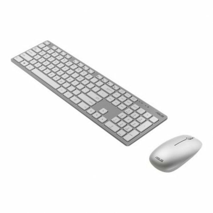 Teclado y Ratón Asus W5000 Blanco 5