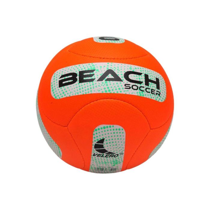 Balón de Fútbol Playa PVC Ø 20 cm Naranja 20-23 cm 1 Balón de Fútbol Playa PVC Ø 20 cm Naranja 20-23 cm 1
