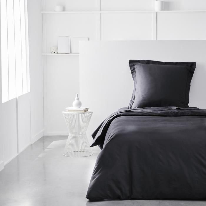 Hoy estiquial hoy Charg - 90 x 190 cm - 1 persona - 100% une algodón - carbón 1 Hoy estiquial hoy Charg - 90 x 190 cm - 1 persona - 100% une algodón - carbón 1