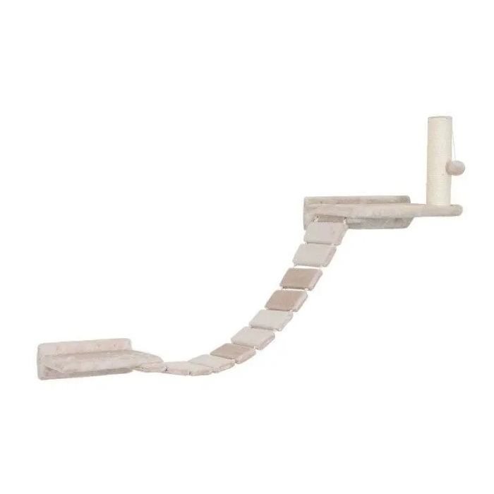 Kerbl Muro de escalada para gatos KER4018653992357 - 6 piezas 2