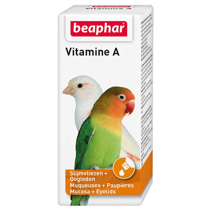 Beaphar Vitamina A 20 mL Pajaros