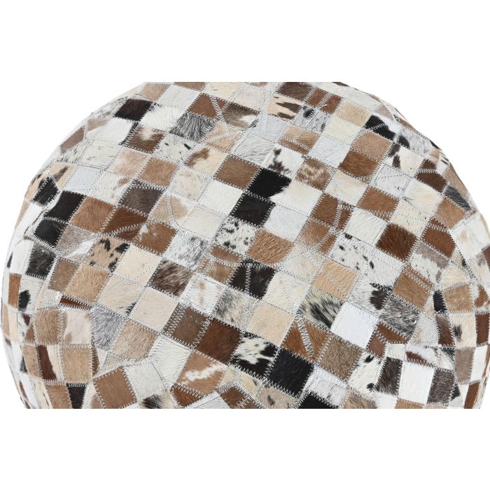 DKD Home Decor Cojin Suelo Colonial Camel Beige 48 x 35 x 48 cm 1