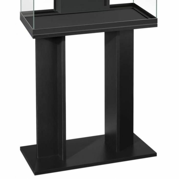 Ciano Armario Soporte para Acuario de 54 Litros y 60 cm de Longitud, Mueble Negro de Melamina 60x30x63cm 2 Ciano Armario Soporte para Acuario de 54 Litros y 60 cm de Longitud, Mueble Negro de Melamina 60x30x63cm 2