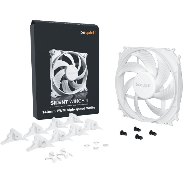 Ventilador de Caja Be Quiet! BL117 (1 unidad) 3 Ventilador de Caja Be Quiet! BL117 (1 unidad) 3
