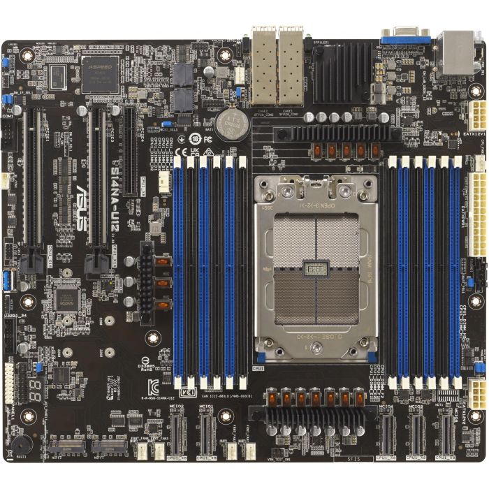 ASUS S14NA-U12/ASMB11 Placa Base Servidor CEB 1x LGA 4844 DDR5 2x25G AMD EPYC Socket SP6 2