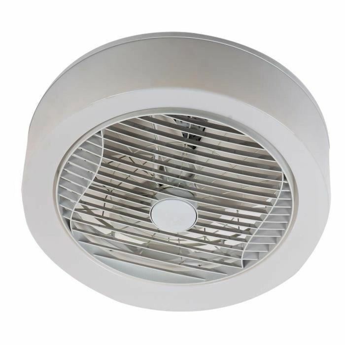 Farelek FAR3431541124363 Ventilador de Techo Ø40cm Blanco 95W con Luz LED Integrada