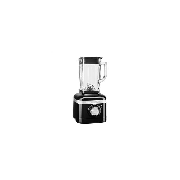 Kitchenaid 5KSB4026 EOB Batidora de Vaso K400 Artisan Negra, 1.4L, 3 Programas, Acero Inoxidable Kitchenaid 5KSB4026 EOB Batidora de Vaso K400 Artisan Negra, 1.4L, 3 Programas, Acero Inoxidable