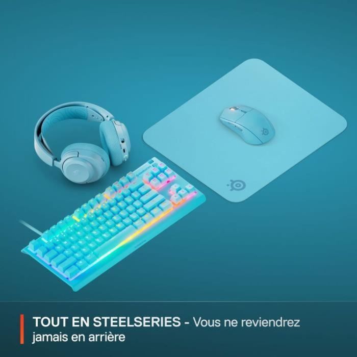 Alfombrilla de Ratón SteelSeries Turquesa 1 Alfombrilla de Ratón SteelSeries Turquesa 1