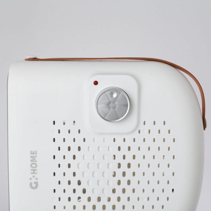 Calefactor Resistencia + Ventilador 500W Blanco 3 Calefactor Resistencia + Ventilador 500W Blanco 3