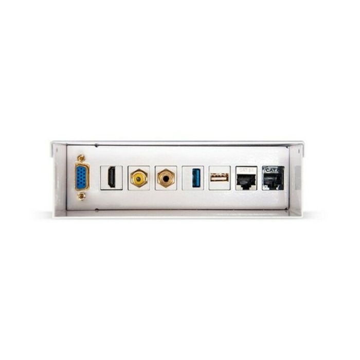 Caja de Conexiones para Pizarra Interactiva NANOCABLE 10.35.0003 Blanco 3
