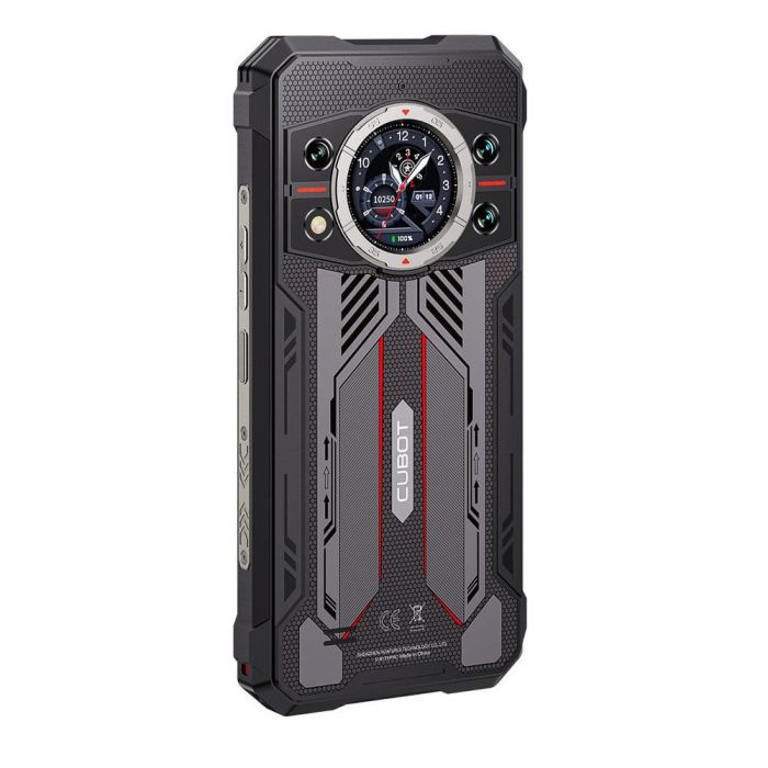 CUBOT King Kong 11 5G - Smartphone Rugerizado Resistente IP68/69K MIL-STD-810H, Pantalla 6.72" 120Hz + 1.46" Trasera, Cámara 108MP, 16GB RAM, 256GB, Batería 10200 mAh, Android 15