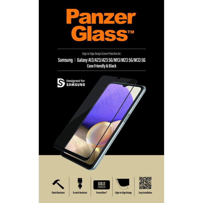 PanzerGlass Samsung Galaxy A13/A23/M23 5G/M33 5G CF antibakter 8 PanzerGlass Samsung Galaxy A13/A23/M23 5G/M33 5G CF antibakter 8