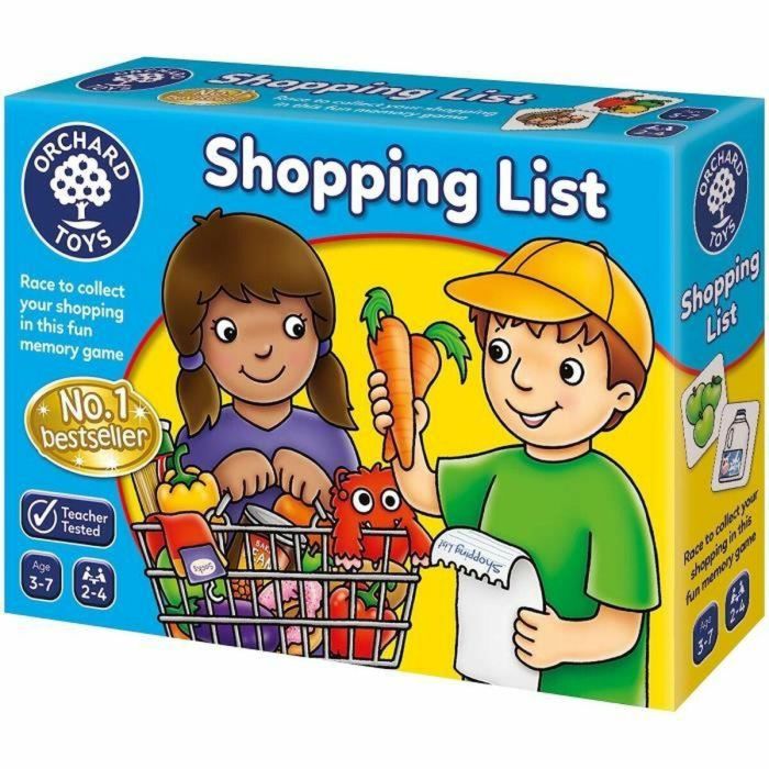 Orchard Toys AUC5011863100429 Juego de Lista de Compras Shopping List