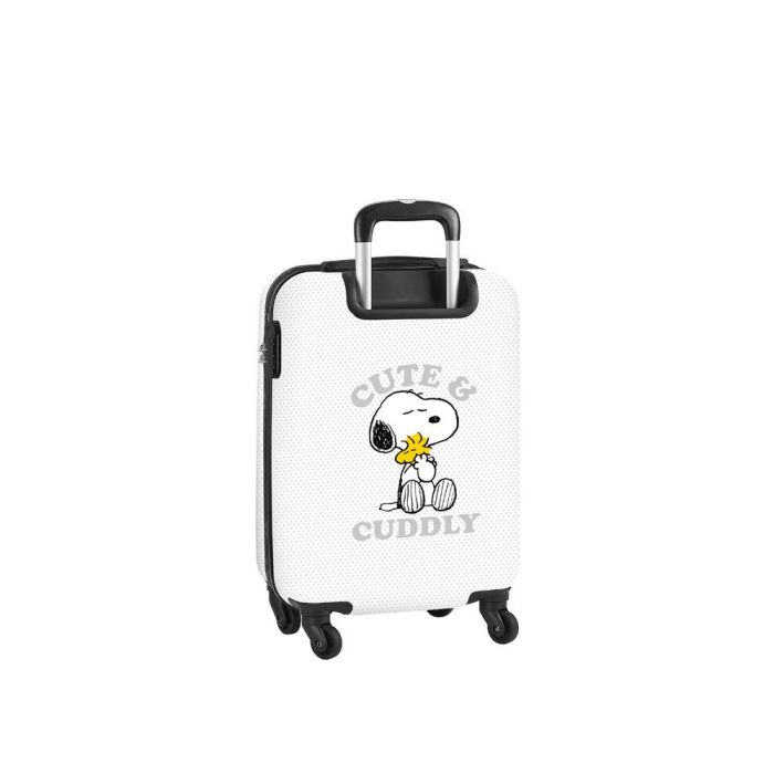 Cartera Escolar Safta Trolley Cabina 345x200x550 mm Snoopy Friends Forever 1