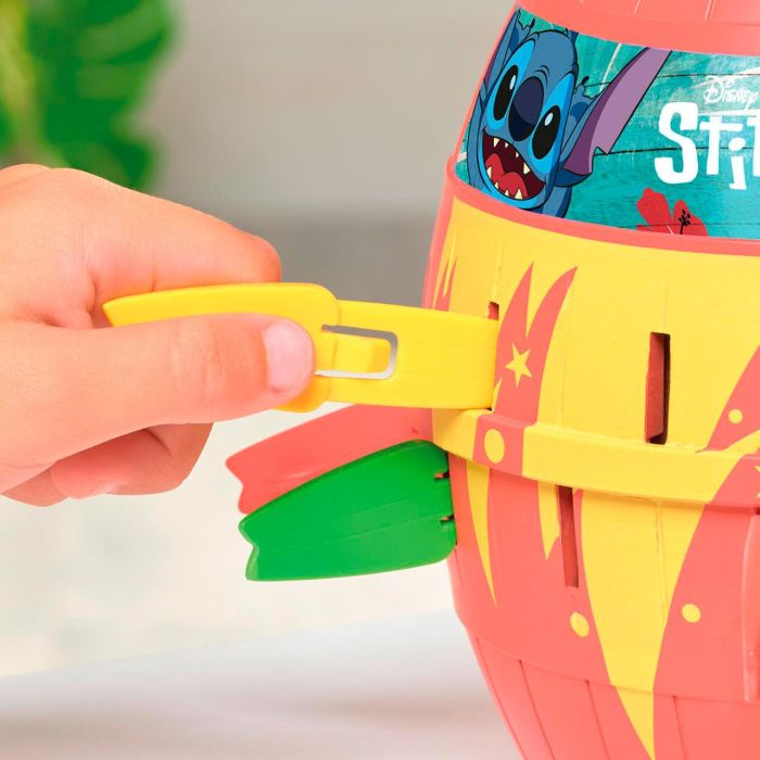 Bizak Juego Salta Stitch Hawaiano - Juego de Acción Infantil para Encajar Tablas de Surf y Evitar que Salga por los Aires - Edad 4+ Años 5 Bizak Juego Salta Stitch Hawaiano - Juego de Acción Infantil para Encajar Tablas de Surf y Evitar que Salga por los Aires - Edad 4+ Años 5