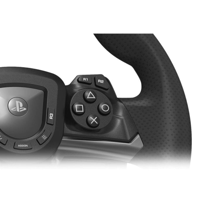 Hori Racing Wheel APEX P5 Volante y Pedales de Carreras Licencia Oficial Sony para PC, PS4, PS5, 280mm, Rotación 270°, Vibración TouchSense 11