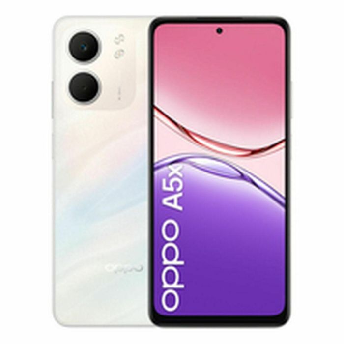 Smartphone Oppo A5X WHITE 6,67" Octa Core 4 GB RAM 128 GB Blanco 6