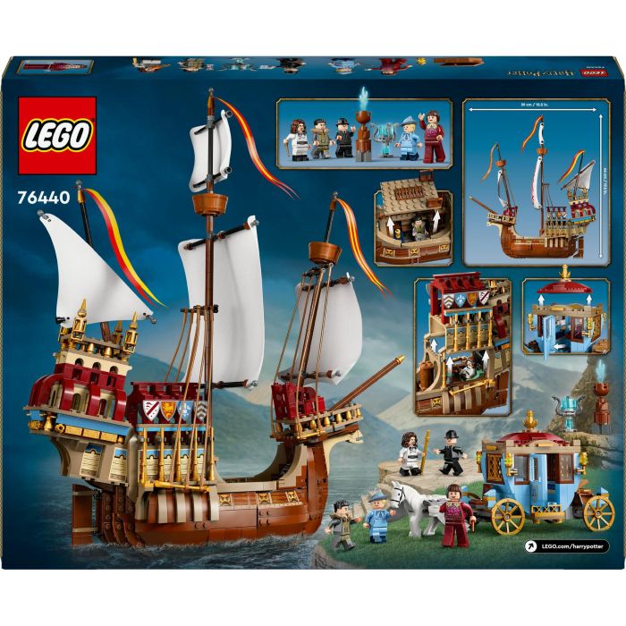 LEGO - Harry Potter - Trimagisches Turnier: Die Ankunft - 76440 4