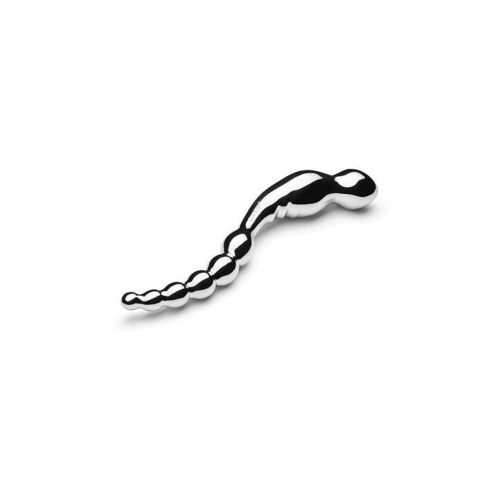 Consolador Swerve Le Wand Swerve Plateado 2 Consolador Swerve Le Wand Swerve Plateado 2