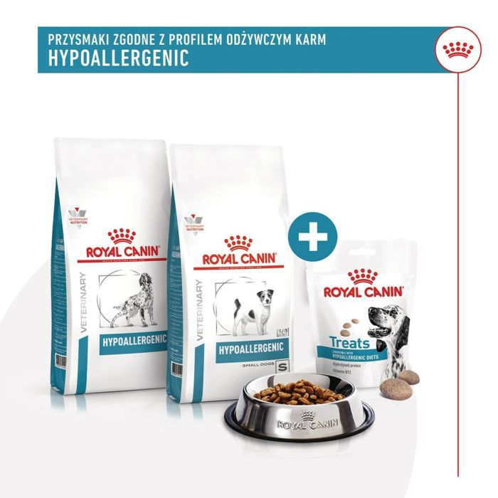 Snack para Perros Royal Canin Hypoallergenic Treats 230 g 9 Snack para Perros Royal Canin Hypoallergenic Treats 230 g 9
