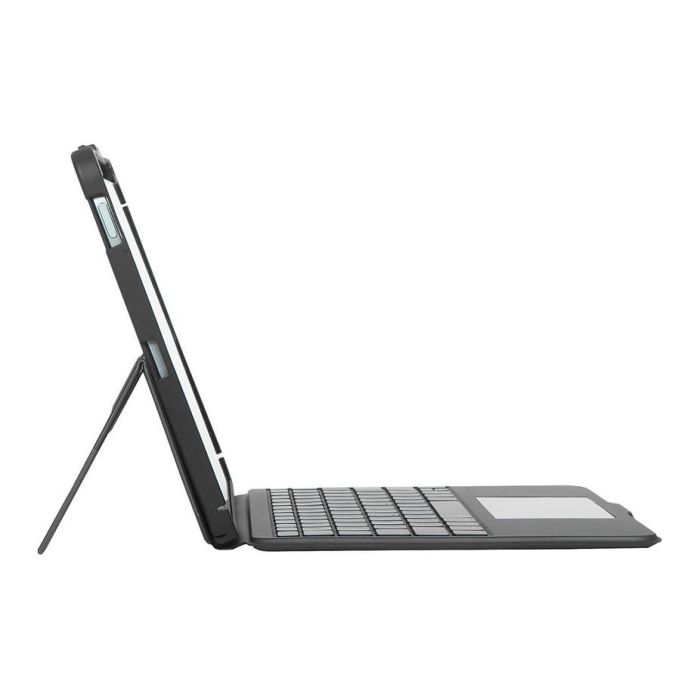 Targus VersaVu Teclado con Trackpad y Cubierta Bluetooth 5.0 para iPad Air (M2) 11" e iPad Pro 11" - Idioma Nórdico QWERTY, Negro