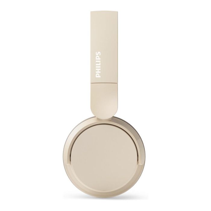 Philips TAH3209BG/00 Auriculares Inalámbricos Bluetooth Beige con Micrófono, 25h Reproducción, Llamadas Nítidas y Diseño Plegable 4 Philips TAH3209BG/00 Auriculares Inalámbricos Bluetooth Beige con Micrófono, 25h Reproducción, Llamadas Nítidas y Diseño Plegable 4