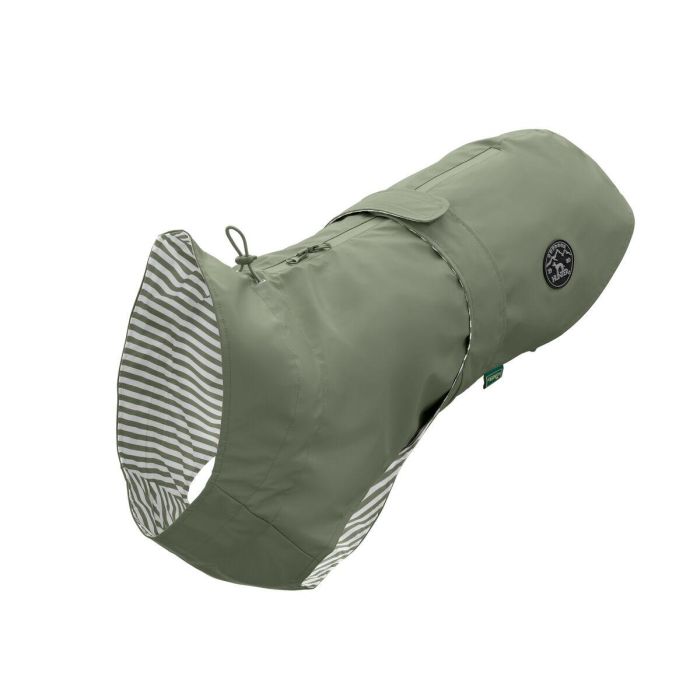 Hunter Abrigo Milford Impermeable Cortavientos Ergonómico para Perros, Abertura Arnés, 50 cm Verde, Cuello 32-60 cm Vientre 52-64 cm 7 Hunter Abrigo Milford Impermeable Cortavientos Ergonómico para Perros, Abertura Arnés, 50 cm Verde, Cuello 32-60 cm Vientre 52-64 cm 7