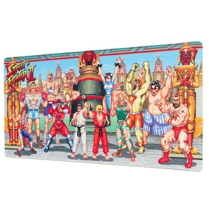 Alfombrilla gaming Street Fighter 0 Alfombrilla gaming Street Fighter 0