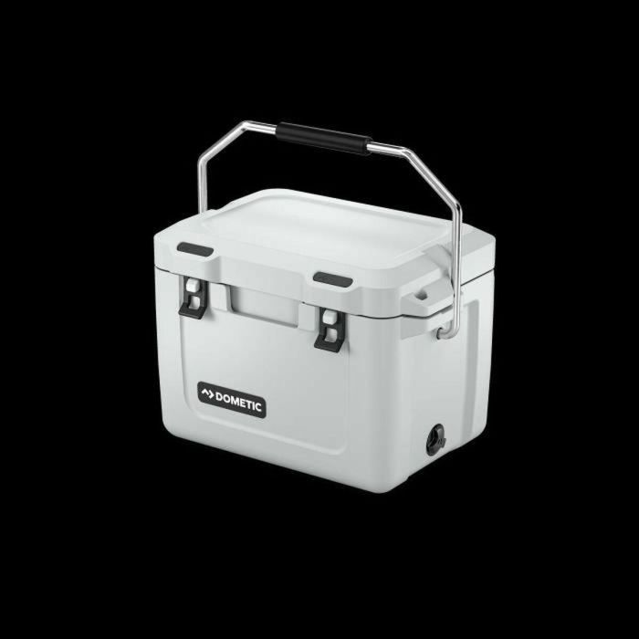 Dometic DOM0713814336202 Nevera portátil Patrol 20 - 19L - Asa de transporte de acero inoxidable - Mantiene el hielo durante varios días - Blanco 5