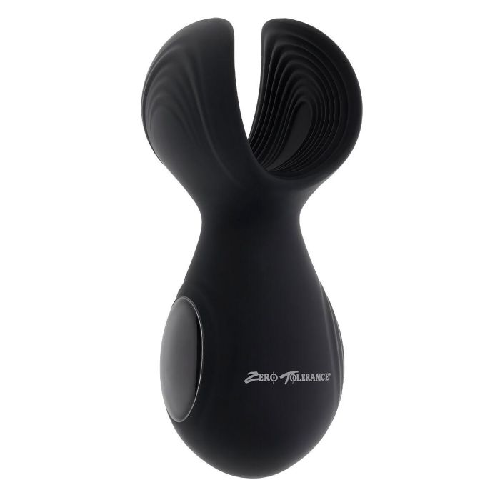Vibrador Zero Tolerance Zero Tolerance Negro Vibrador Zero Tolerance Zero Tolerance Negro