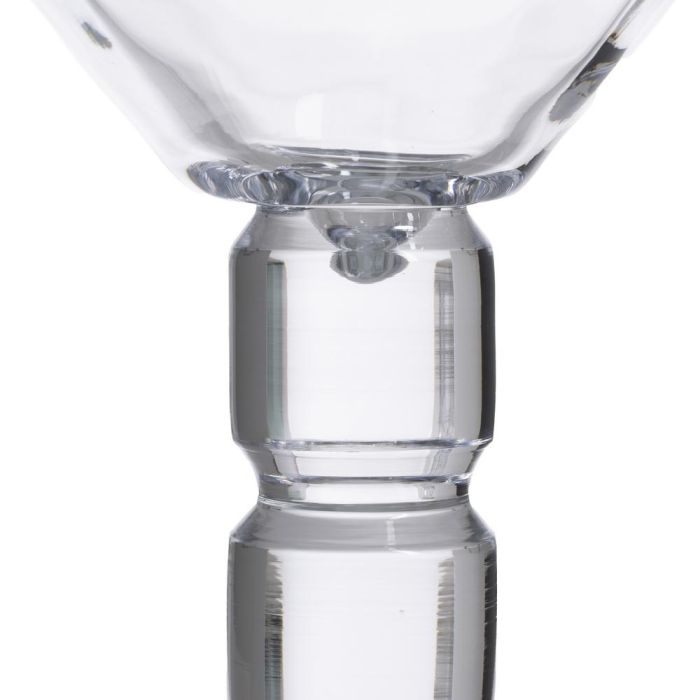 Copa Decoración Transparente Cristal 20 X 20 X 34 cm