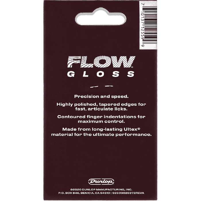 Púas Flow®Gloss 3 Mm - Pack De 3 4 Púas Flow®Gloss 3 Mm - Pack De 3 4