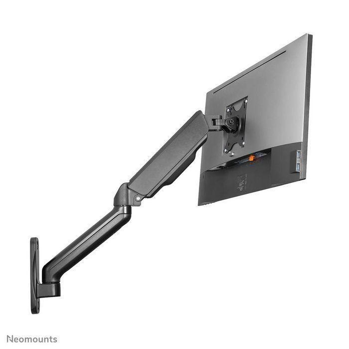 Neomounts WL70-450BL11 Soporte de Pared Movimiento Completo para Monitor/TV 17-32", 2-9 kg, VESA 75x75-100x100, Muelle de Gas, Negro 14