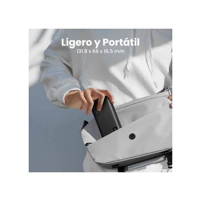 UGREEN UG25742 Batería Externa Power Bank Ión de Litio 10000 mAh Carga Rápida Negro 17