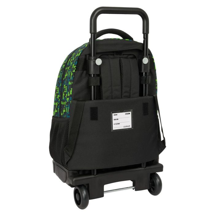 Mochila Escolar Minecraft Tnt Multicolor 33 x 45 x 22 cm 4