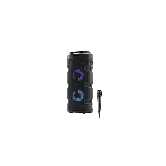 Elbe ALT-88-TWS Altavoz Bluetooth Karaoke Portátil 10W con LED, SD, USB, FM y Micrófono Elbe ALT-88-TWS Altavoz Bluetooth Karaoke Portátil 10W con LED, SD, USB, FM y Micrófono