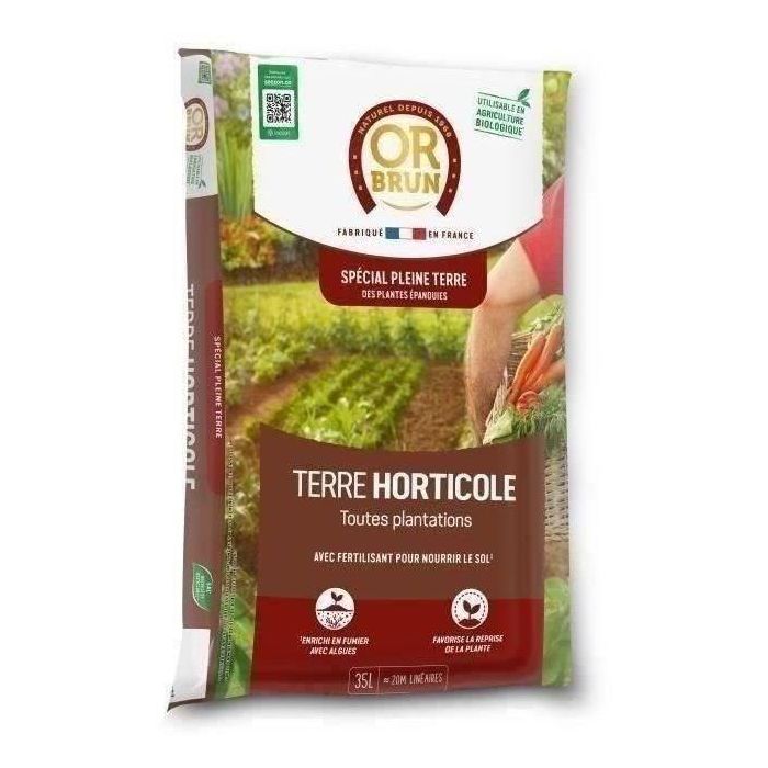 Plantas con flores terrestres - MARRÓN ORO - Obrtpf35N Plantas con flores terrestres - MARRÓN ORO - Obrtpf35N