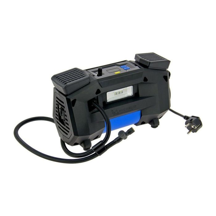 IMPEX Compresor de Aire Motor Direct Drive Patentado Doble Pistón 230V para Neumáticos - 7 Bares - Alto Flujo, Rápido y Silencioso IMPEX Compresor de Aire Motor Direct Drive Patentado Doble Pistón 230V para Neumáticos - 7 Bares - Alto Flujo, Rápido y Silencioso