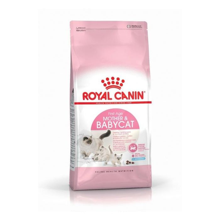Royal Canin Feline Mother & Babycat 4 kg - Alimento para Gatitos en Destete (1-4 meses), Croquetas Rehidratables, con DHA y Proteínas Digestibles Royal Canin Feline Mother & Babycat 4 kg - Alimento para Gatitos en Destete (1-4 meses), Croquetas Rehidratables, con DHA y Proteínas Digestibles