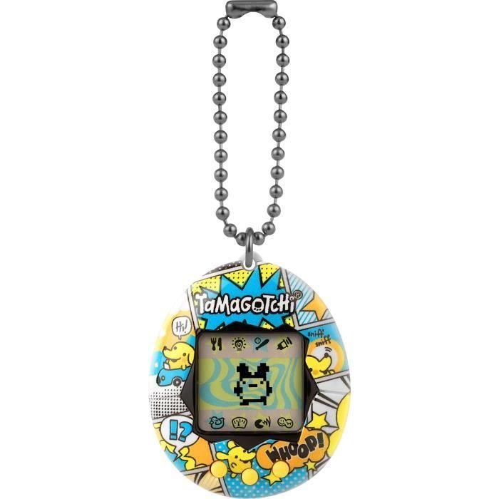 Juguete electrónico - BANDAI - Tamagotchi Original Pochitchi Comic Book - 42976, vuelve el original de los 90 1