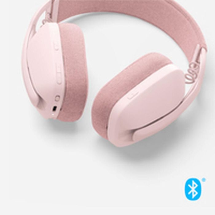 Auriculares Logitech 981-001224 Rosa 1 Auriculares Logitech 981-001224 Rosa 1