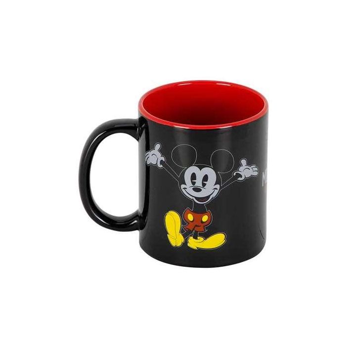 Karactermania Taza Mickey Face Cerámica Multicolor 9.5x13x7.8 cm 7