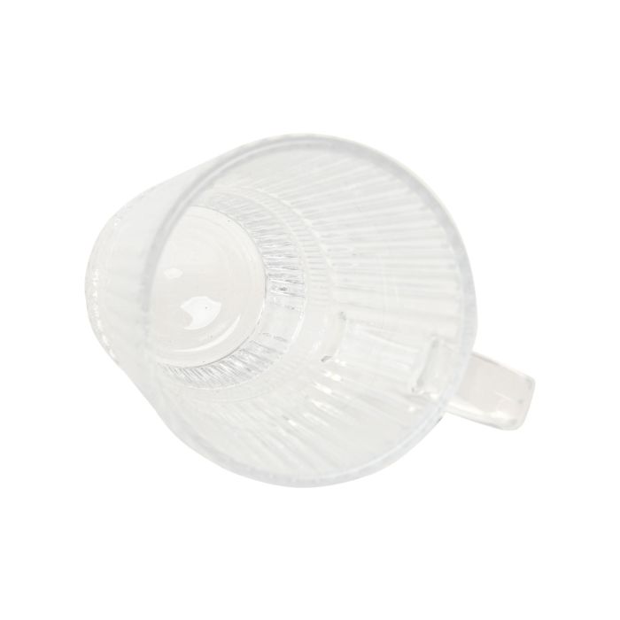 Taza Basicos DKD Home Decor Transparente 8 x 12.5 x 10.5 cm (6 Unidades) 2 Taza Basicos DKD Home Decor Transparente 8 x 12.5 x 10.5 cm (6 Unidades) 2