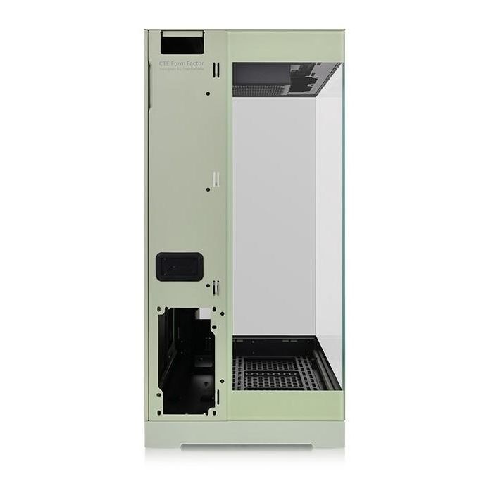 Thermaltake CTE E550 TG Caja PC Midi Tower Verde con Soporte para Ventiladores de 120/140mm y Discos 3.5/2.5 pulgadas 2