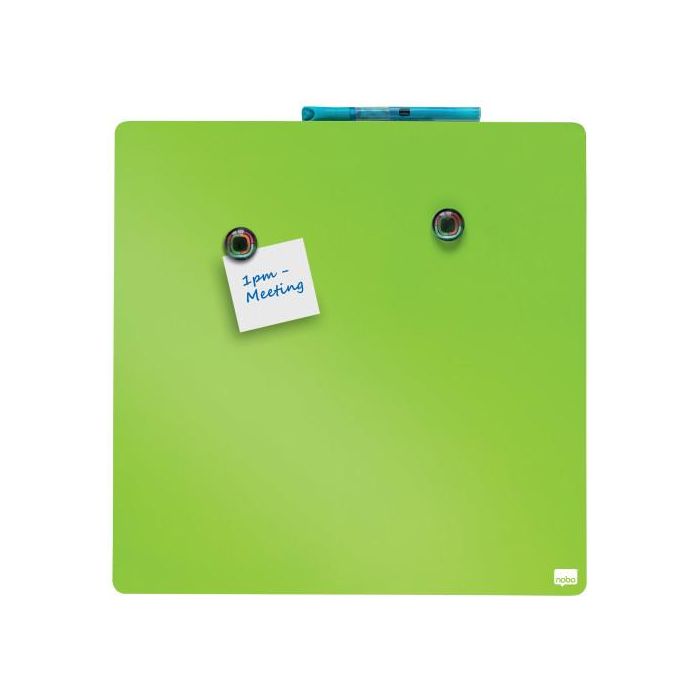 Pizarra Magnetica 360X360Mm Verde Nobo 1903773 4