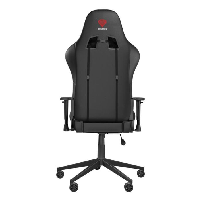 GENESIS Nitro 440 G2 Butaca para Jugar SensiMesh Transpirable, Negro/Gris, Base Metálica, Reposabrazos Ajustable 1D, Soporte Lumbar y Cervical Ergonómico 1 GENESIS Nitro 440 G2 Butaca para Jugar SensiMesh Transpirable, Negro/Gris, Base Metálica, Reposabrazos Ajustable 1D, Soporte Lumbar y Cervical Ergonómico 1