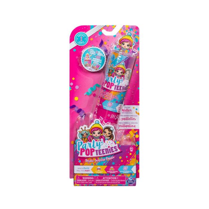Party Pop Teenies Lanzador Doble 1 Party Pop Teenies Lanzador Doble 1